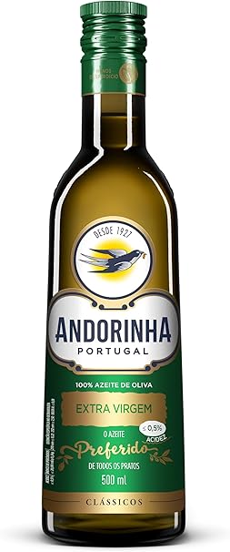garrafa de azeite Andorinha extra premium